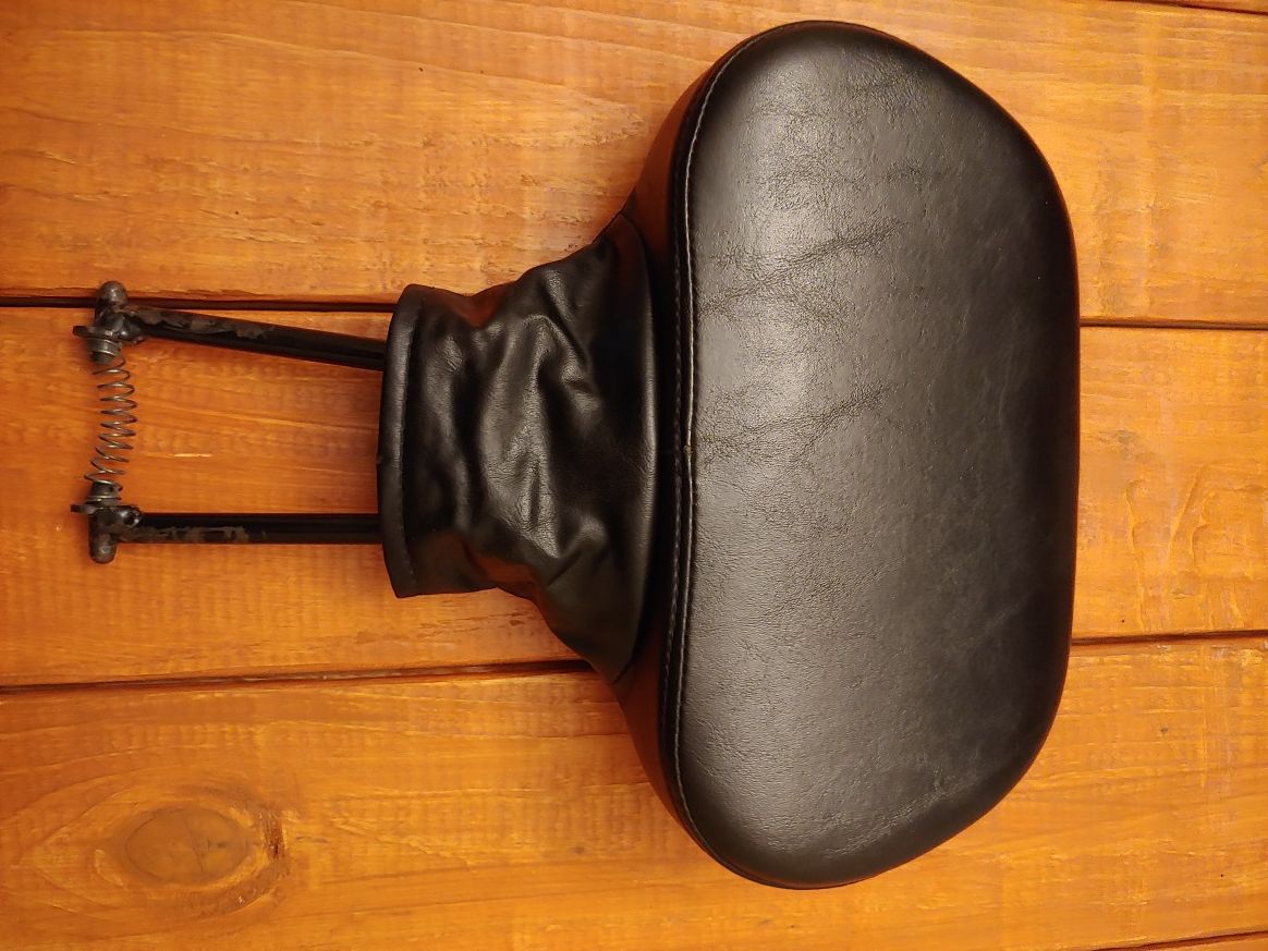 Harley Davidson rider backrest pad