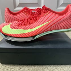 Nike Maxfly 2 Bright Crimson Lime Green