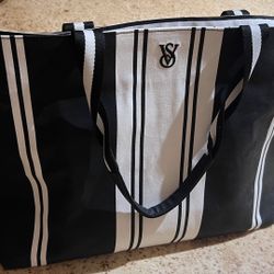 Victoria’s Secret Bag Large Tote Zipper Closure 20x12.5 New