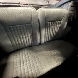Mustang Fox Body Rear Seats