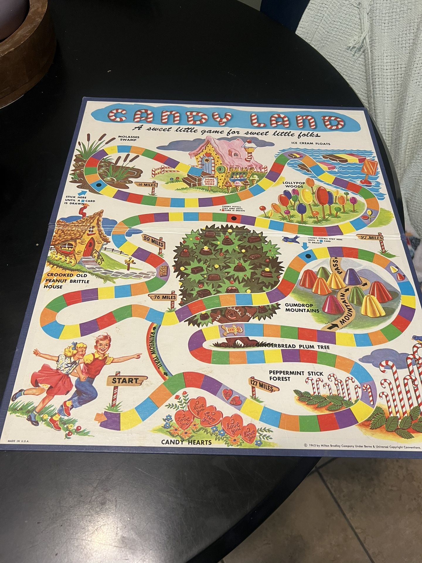 Candyland Game Board