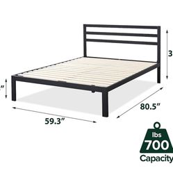 Queen Metal Bed Frame 