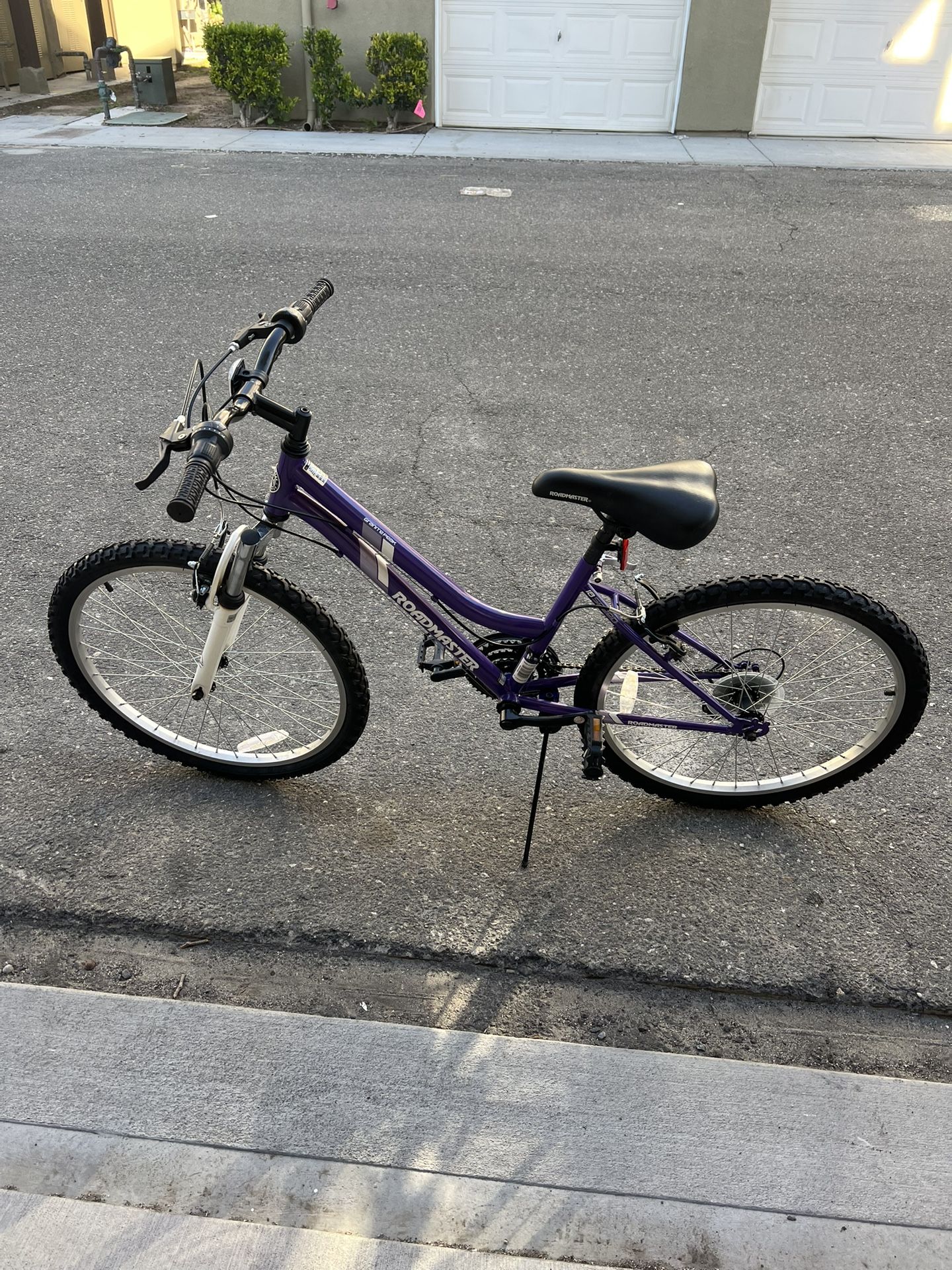 Girl Bike