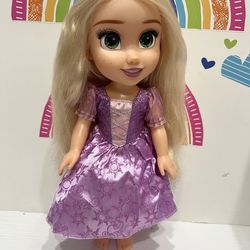 DISNEY PRINCESS RAPUNZEL 14 INCH DOLL