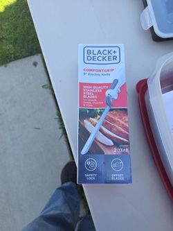 Black+Decker 9" electric knife