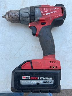 Milwuakee hammer drill