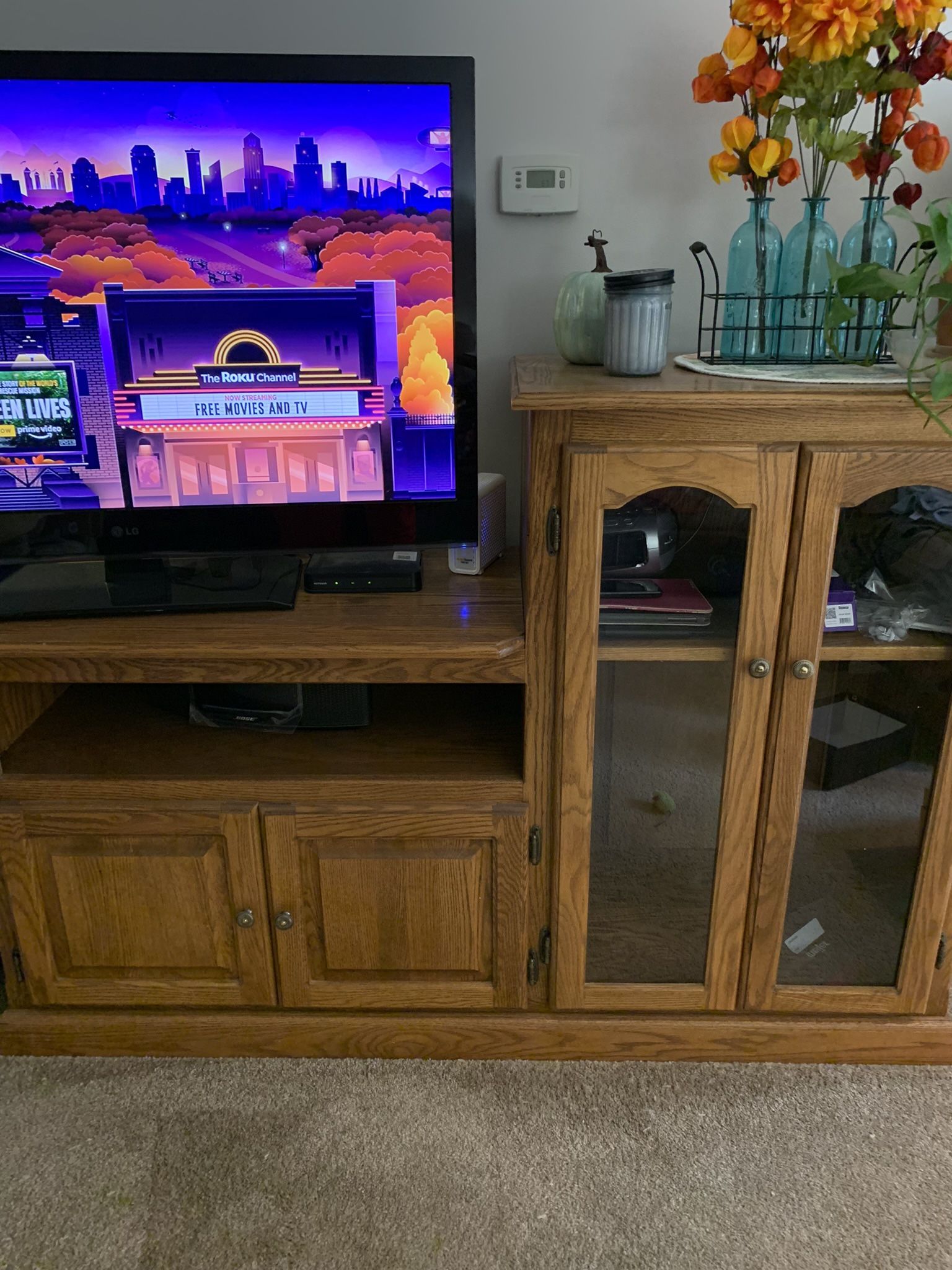 Small Entertainment Center