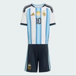 Messi 2026 World Cup Kids Kit