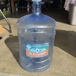 5 Gallon Water Container