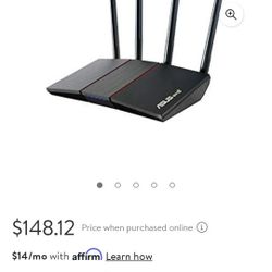 Wifi Router Wifi 6 - ASUS RT AX55