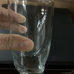 Crystal Glasses $5 For 4