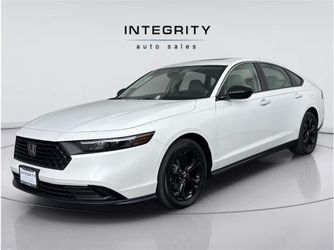 2025 Honda Accord Sedan