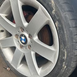 1999 bmw wheels 225/45R17