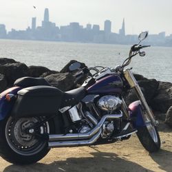 2010 Harley Davidson Fatboy