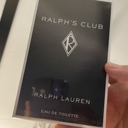 Ralph Lauren Ralph’s Club New EDT 
