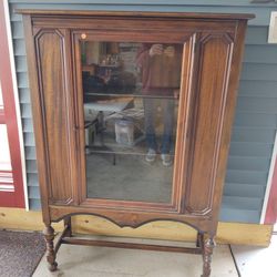 Old China Cabinet