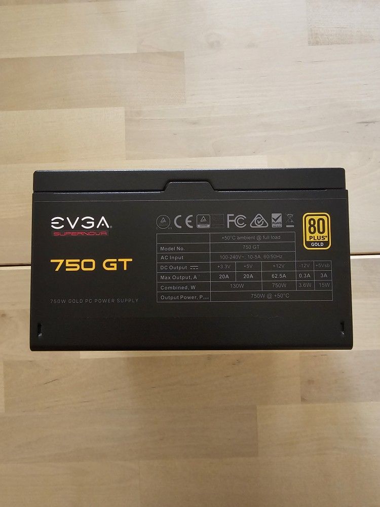 EVGA 750W Power Supply