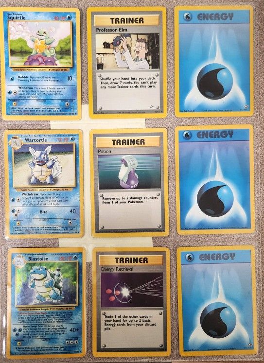 Pokémon Full Evolution Set