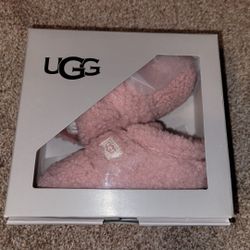 UGG Baby Girl Pink Slippers