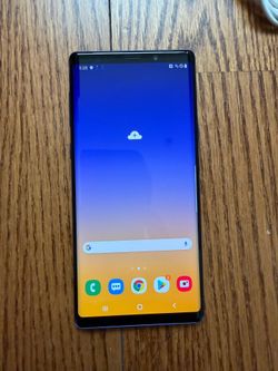 Samsung Note 9 Unlocked 128GB Brand New In box with Charging Cable