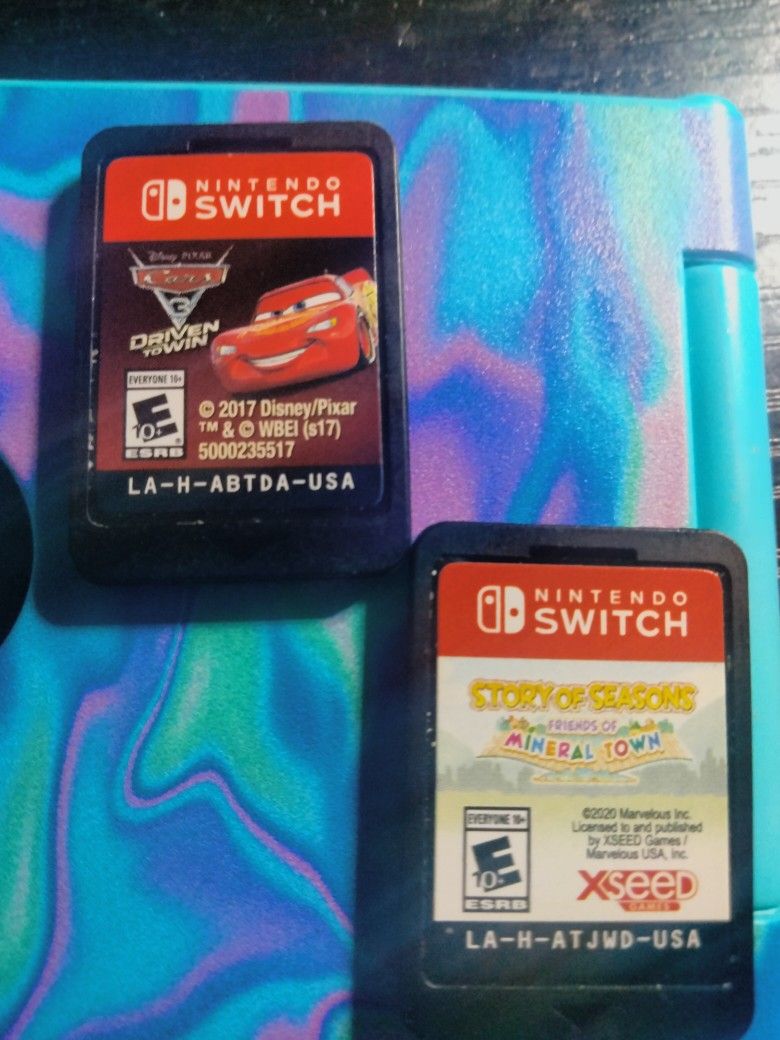 Nintendo Switch Card