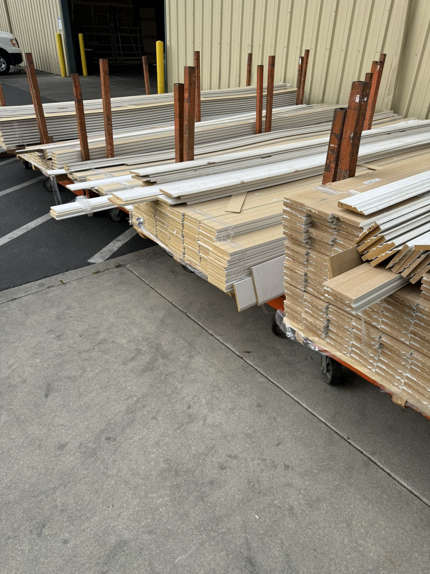 Base Board Molding