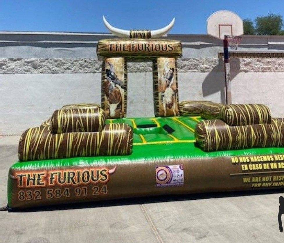 Mechanical Bull Platform 