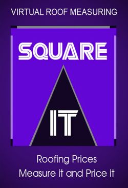 Free Roof Measurements and Purchase Roofing 