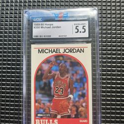 Micheal Jordan Card