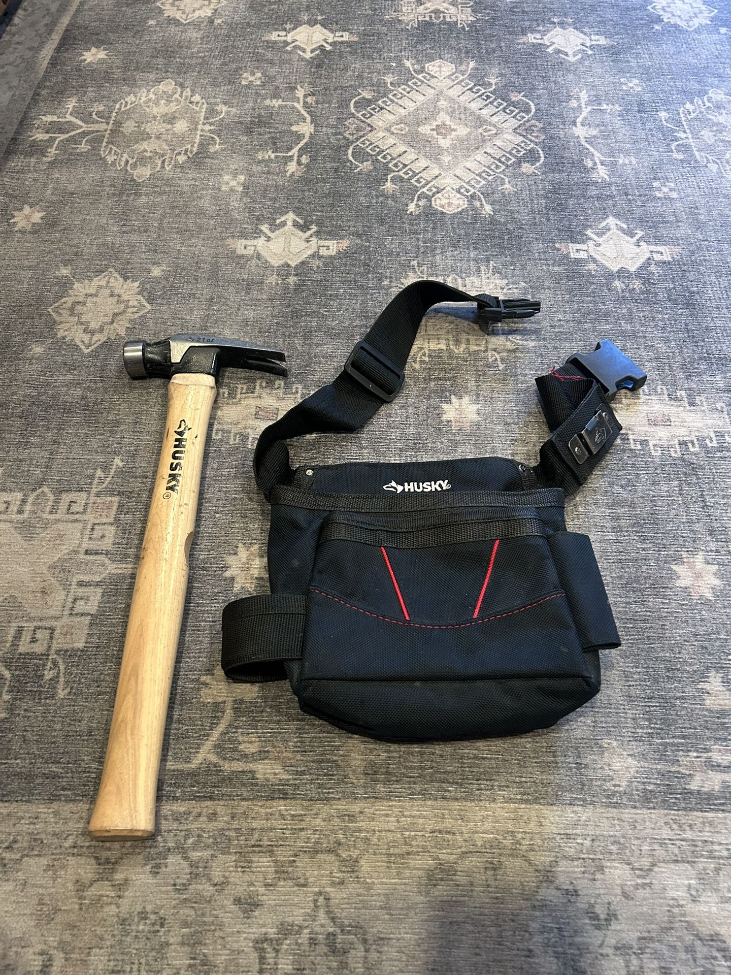 Husky Hammer Tool Belt Combo