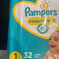 Pampers #1 Thumbnail