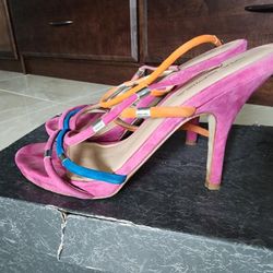italian high- heel platform shoes sandals
