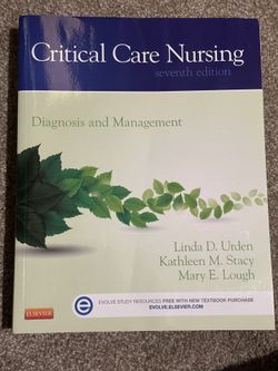 Critical Care Nursing 