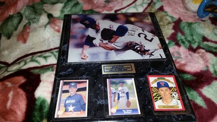 Hall of Famer Nolan Ryan Collectable
