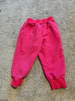Bright Pink Sweats