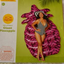 New Pool Inflatable For Adult Size 5!feet It Is A Giant Pineapple 