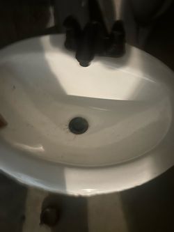 Sink and faucet