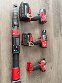 Milwaukee tools