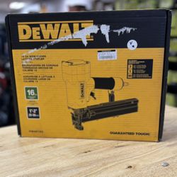 Corded Pneumatic 16-Gauge 1 in. Crown Lathing Stapler