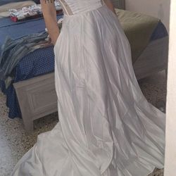 New Three-piece Set Wedding Dress