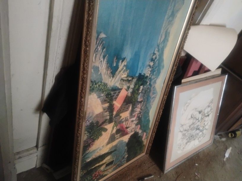 Antique Painting