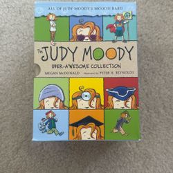 Judy Moody Book Series