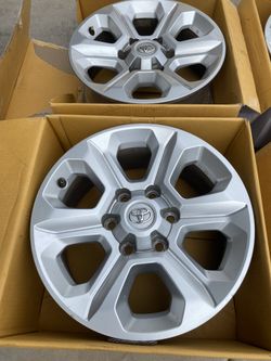17” Wheels/rims Set of 4! Toyota 4Runner, Tacoma, FJ, Lexus GX