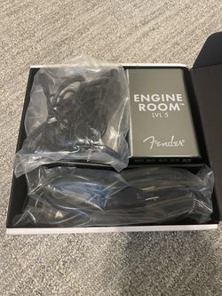 Fender Engine Room Power Supplies