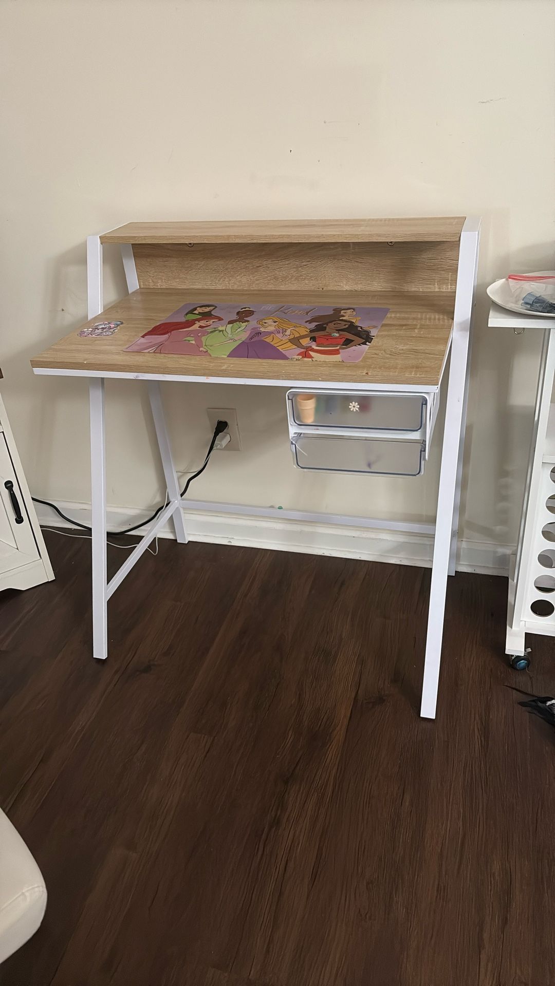 small desk table