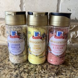 McCormick Bridgerton Finishing Sugars