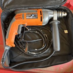 RIDGID 8 Amp Corded 1/2 in. Heavy-Duty Variable Speed Reversible Drill