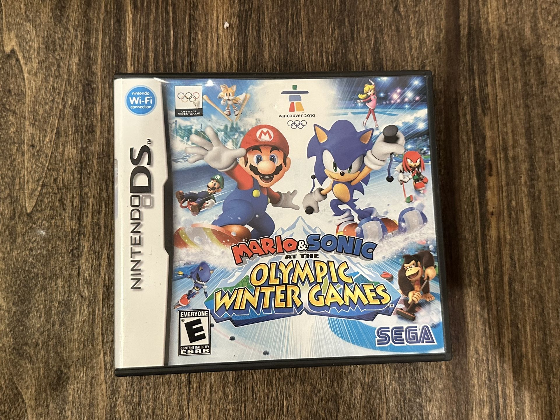 Mario & Sonic at the Olympic Winter Games | Nintendo DS, 2009 | Video Game