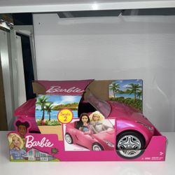Mattel DVX59 Barbie Glam Convertible Doll Vehicle