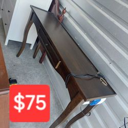 Brown Entrance Table